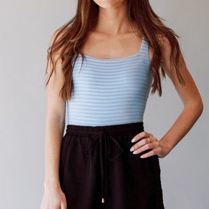 MONICA SQUARE NECK BODYSUIT